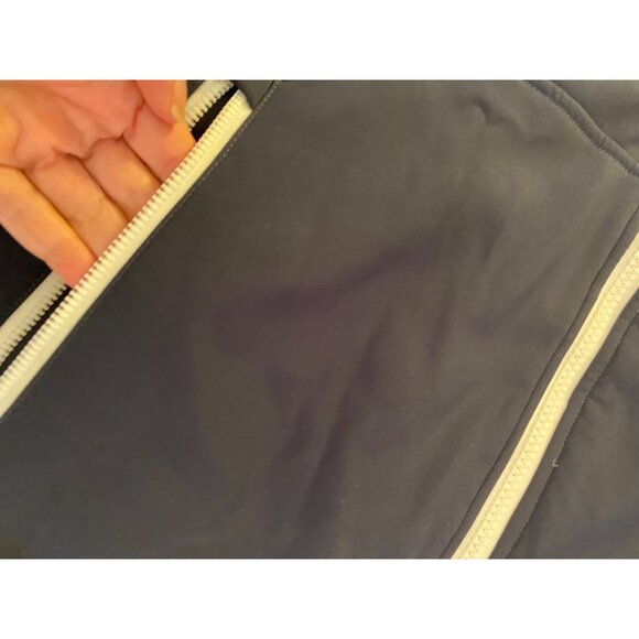 Tommy Hilfiger Classic Navy Hooded Jacket Full Zip XL - Picture 10 of 14